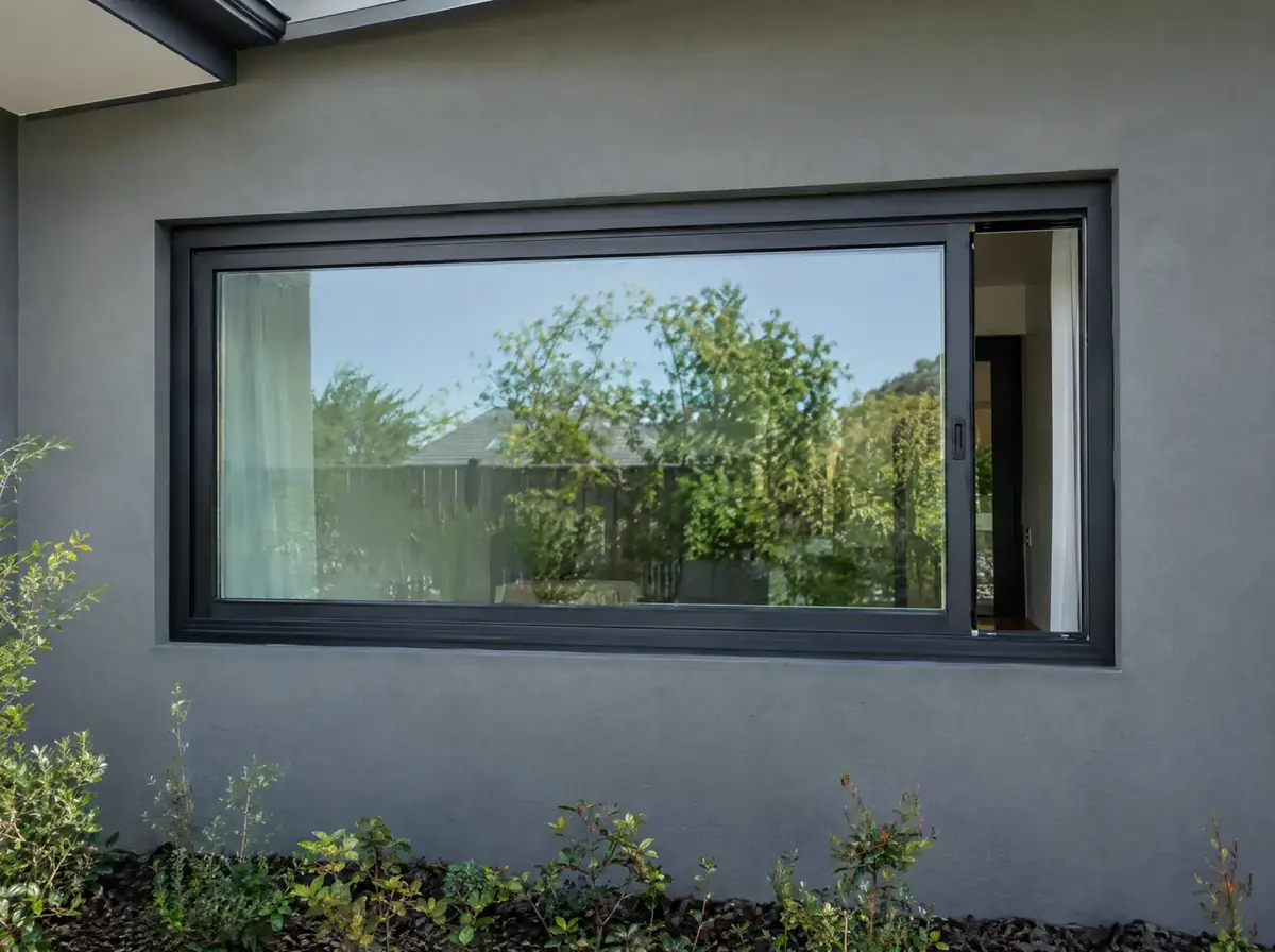 Horizontal sliding window